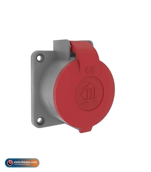 BEMISBP2-2504-4415BEMIS BP2-2504-4415 TRIFAZE KAUCUK 25A PLASTIK MAKINE PRIZ