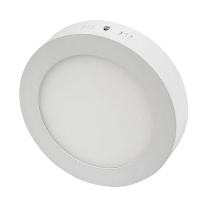 CATACT-5271B25W SIVA USTU LED PANEL (YUVARLAK)(BEYAZ)