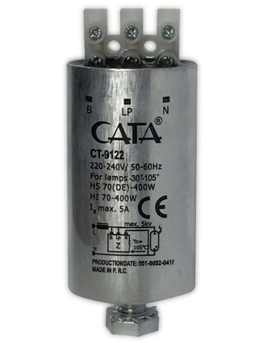 CATACT-912270-400W IGNITOR