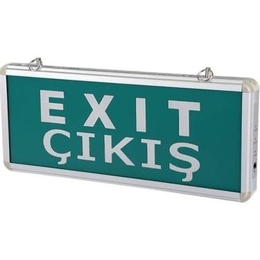 CATACT-9175ACIL CIKIS LEVHASI (EXIT) LEDLI SARJLI