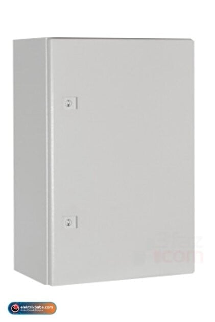 CETINKAYCP 406030 KECETINKAY CP 406030 KE 40X60X30 METAL DUVAR TIPI TABAN SACLI BOS PANO