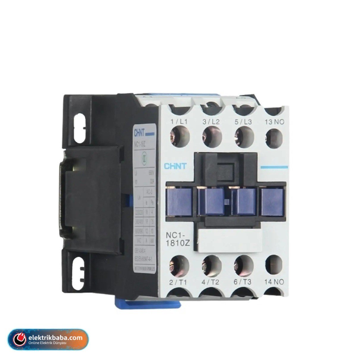 CHINT221621CHINT 221621 NC1-1810Z / 24 VDC BOBINLI / 3 KUTUPLU / KONTAKTOR / 7,5KW / 18A / (AC-3) / 1NA YARDIMCI KONTAKLI