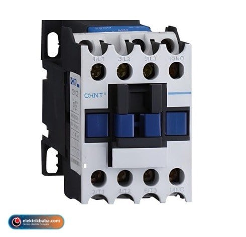 CHINT221861CHINT 221861 NC1-2510 / 220V AC BOBINLI / 3 KUTUPLU / KONTAKTOR / 11KW / 25A / (AC-3) / 1NA YARDIMCI KONTAKLI