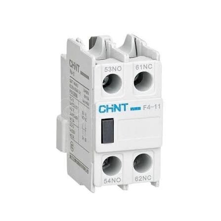CHINT439516CHINT 439516 NC1-NC2 SERISIICIN YARDIMCI KONTAK / 1NA+1NK