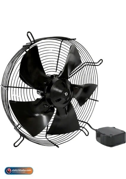 DUNDARFT45DUNDAR FT45 450MM TRIFAZE SOGUTMA FANI UFLEYICI