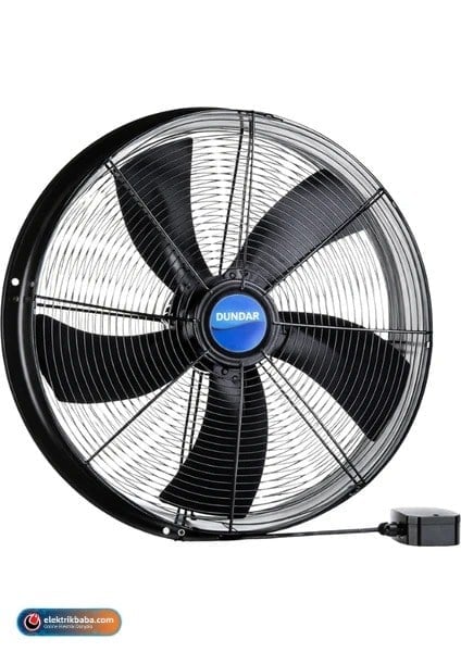 DUNDARSM60 SDUNDAR SM60 S 600MM SOGUTMALI MONOFAZE SANAYI ASPIRATORU