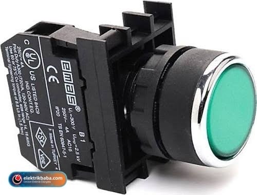 EMASB100DYEMAS B100DY START BUTON YESIL
