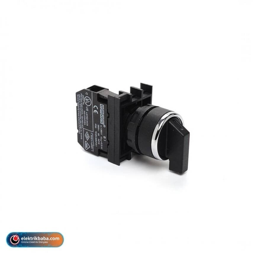 EMASB100S21EMAS B100S21 0-1 KAYICI MANDAL BUTON