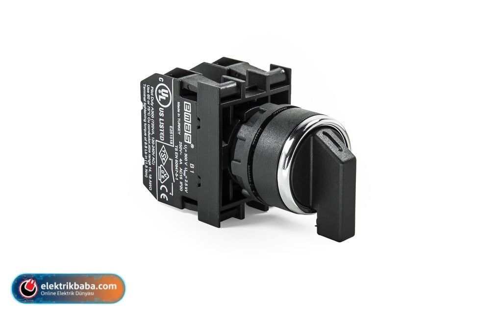 EMASB101S30EMAS B101S30 1-0-2 KALICI MANDAL BUTON