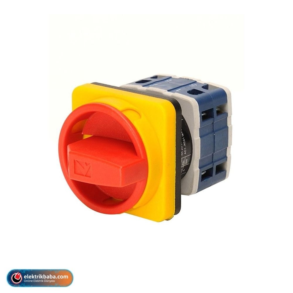 EMASEMAS-PSA080AK341EEMAS EMAS-PSA080AK341E 80A 3 FAZLI ACIP KAPAMA SALTER