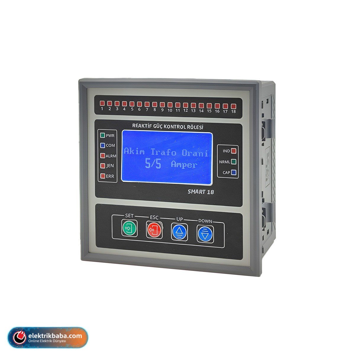 GRUPARGEGA122GRUPARGE GA122 18 KADEME SMART 18CL-COM REAKTIF GUC KONTROL ROLESI