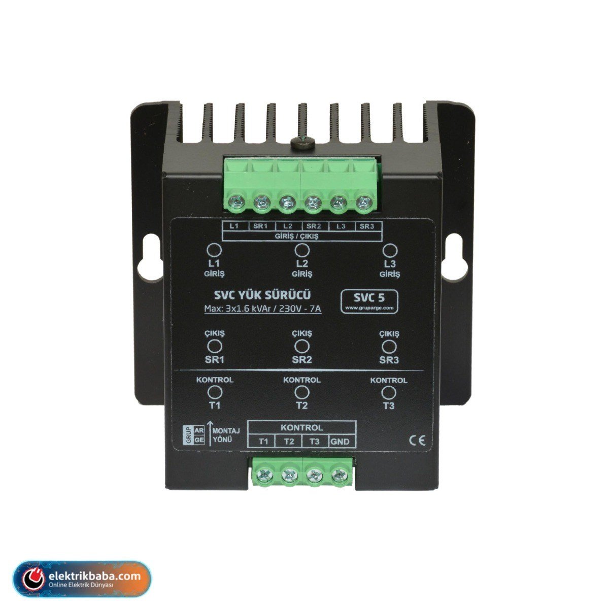 GRUPARGEGA2101GRUPARGE GA2101 5.0 KVAR SVC YUK SURUCU