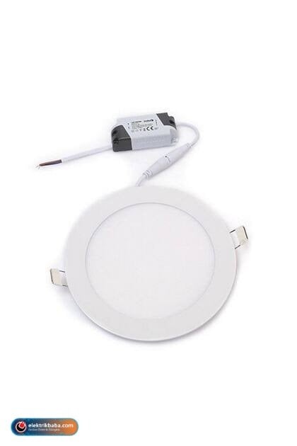 INOLED2706-02INOLED 2706-02 6W NIVA YUVARLAK S/A LED PANEL GUNISIGI 3000K