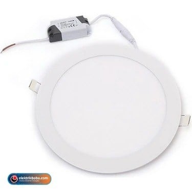INOLED2718-02INOLED 2718-02 18W NIVA YUVARLAK S/A LED PANEL GUNISIGI 3000K