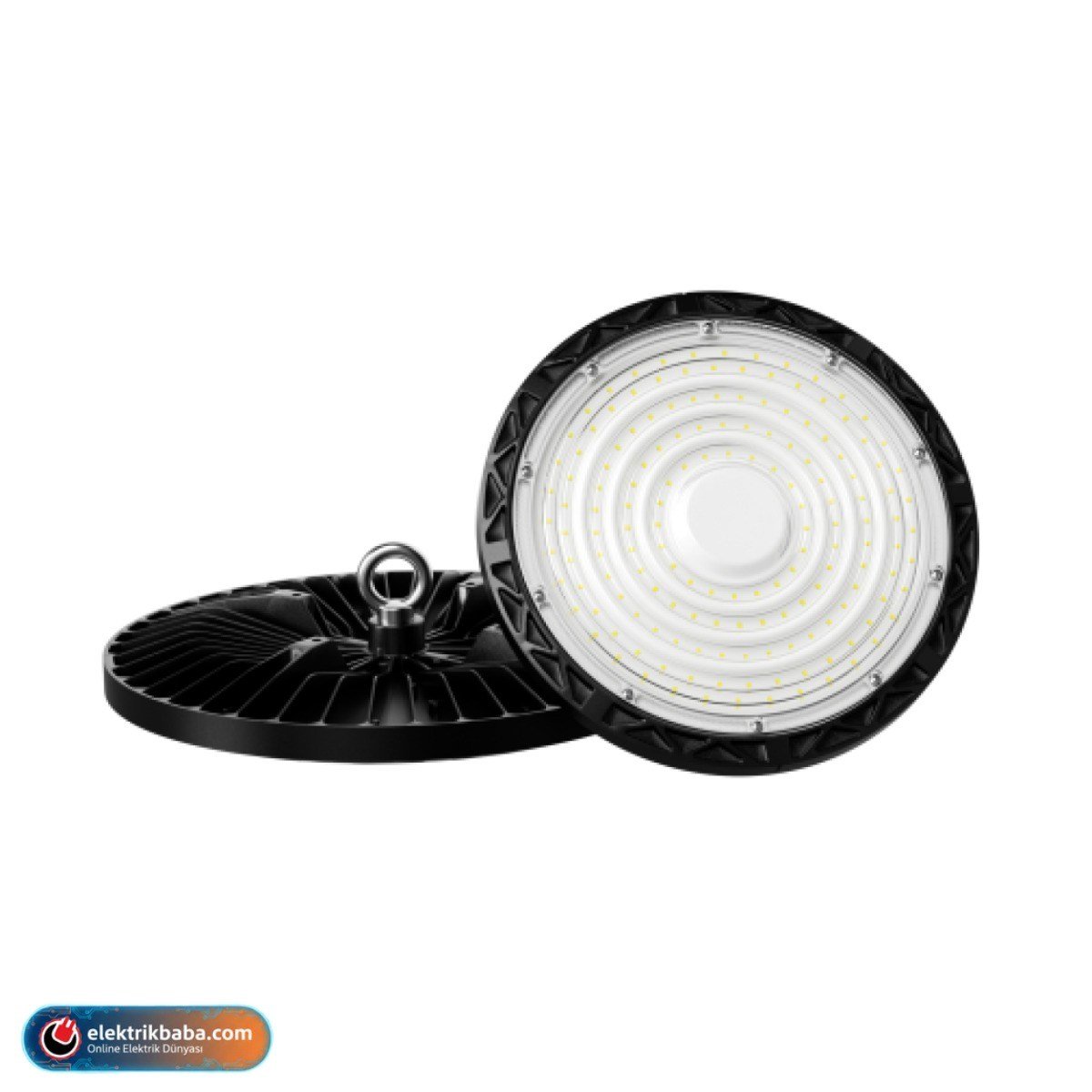 MAXLEDMAX-MX-3112BMAXLED MAX-MX-3112B 200W 6500K BEYAZ YUVARLAK LED YUKSEK TAVAN ARMATUR