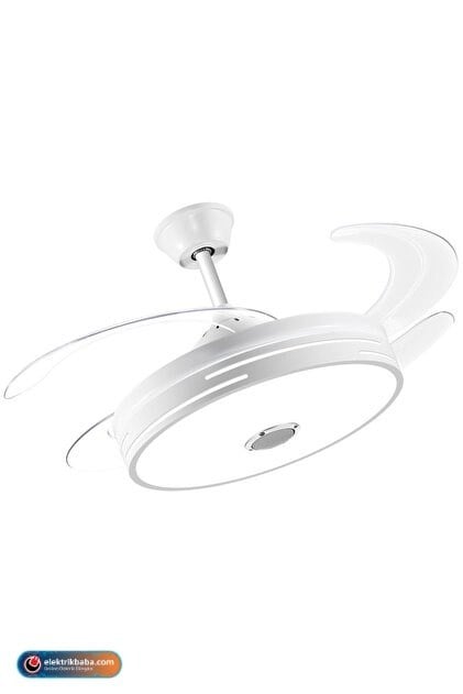 MUTLUSAN001 038 300100 00 00MUTLUSAN 001 038 300100 00 00 AYDINLATMALI TAVAN VANTILATOR BLUETOOTLU