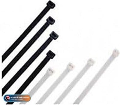 MUTLUSAN062 129 236205MUTLUSAN 062 129 236205 (ULTRAVIYOLE) KABLO BAGI 3.6X205(SIYAH)