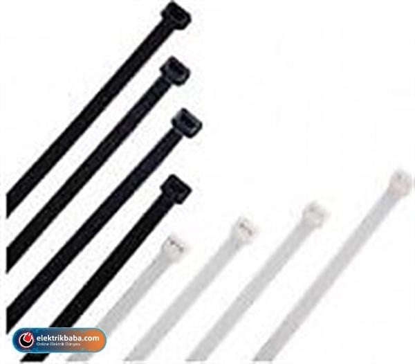 MUTLUSAN062 129 236370MUTLUSAN 062 129 236370 (ULTRAVIYOLE) KABLO BAGI 3,6X370(SIYAH)