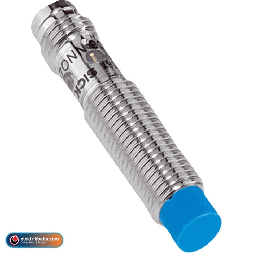 SICK1040894SICK 1040894 IME08-04NNSZT0S M8X50mm NPN NO 4mm 10-30VDC 4000HZ M8 3PIN KONNEKTOR METAL ENDUKTIF SENSOR
