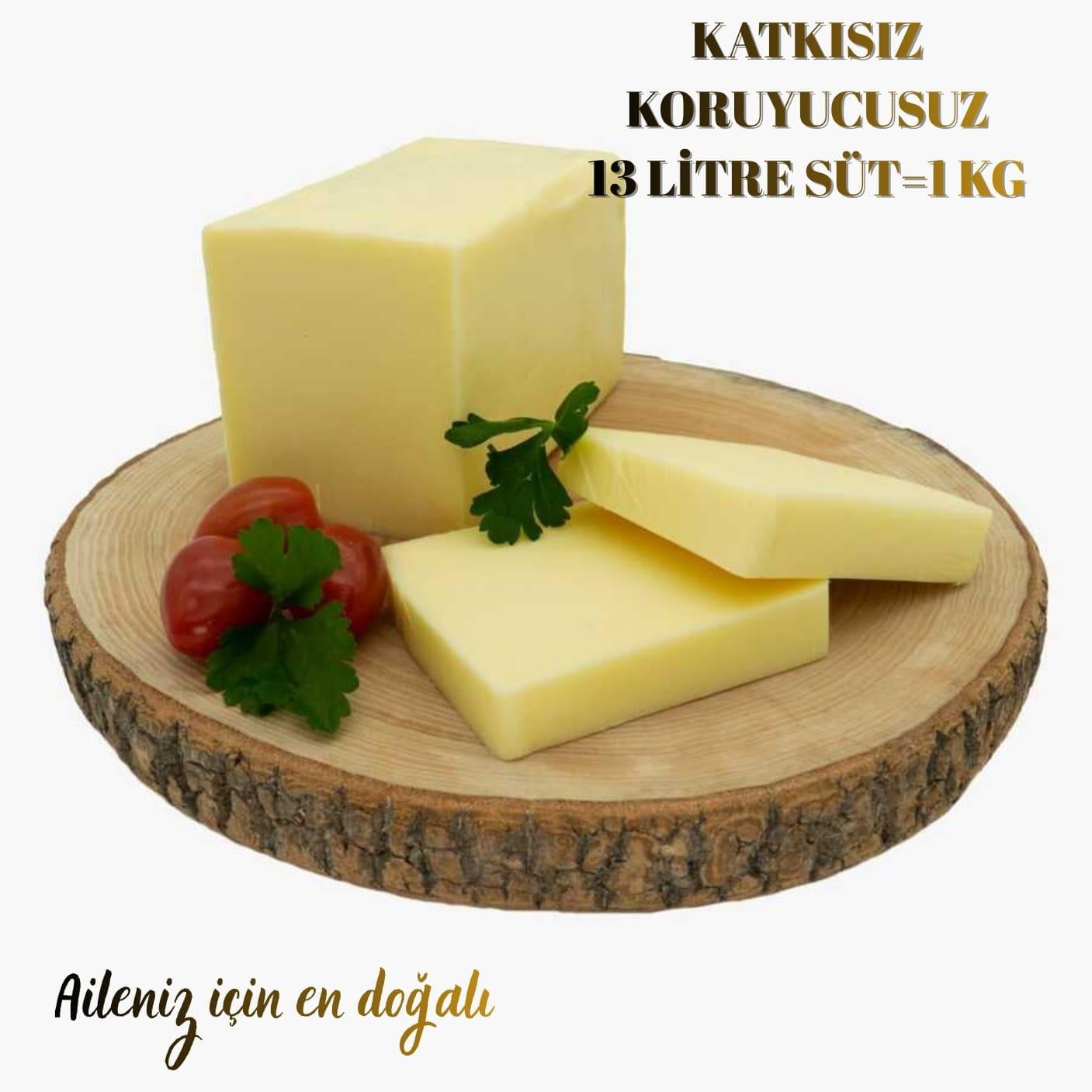 KAŞAR PEYNİRİ 1 KG