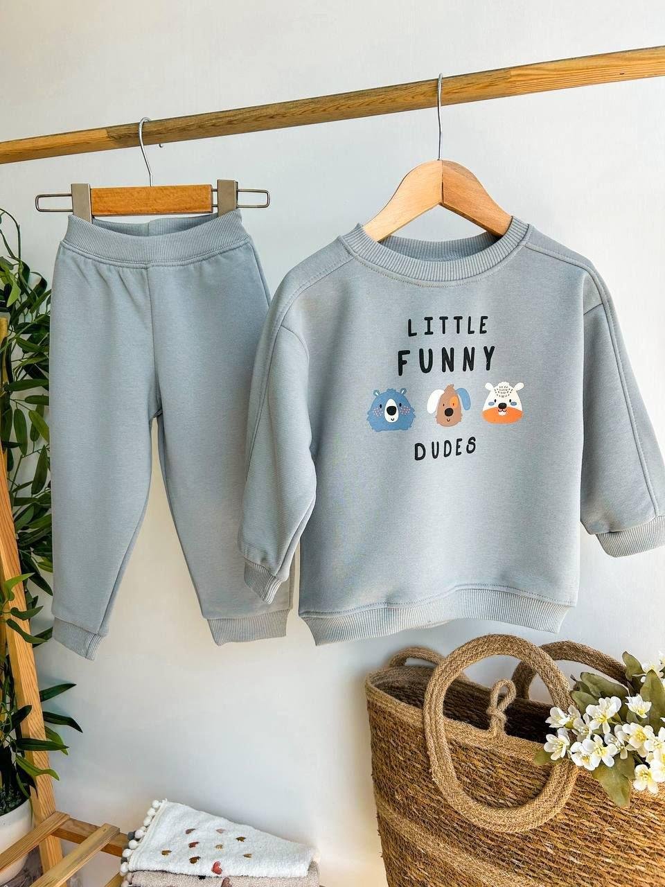 %100 PAMUK BEBEK ALT ÜST TAKIM