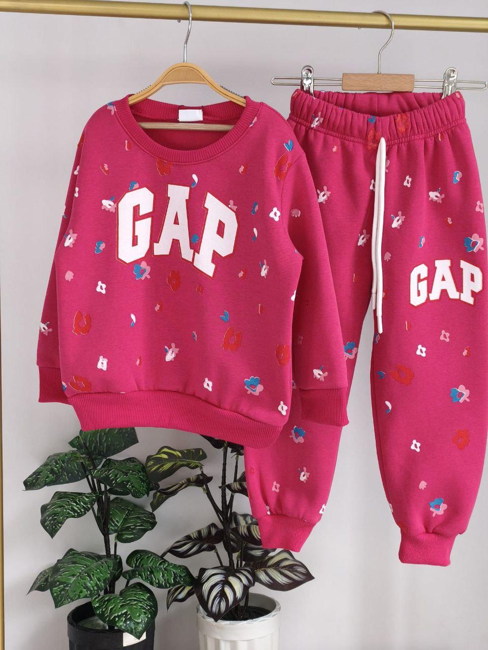 GAP FUŞYA ÇİÇEKLİ TAKIM