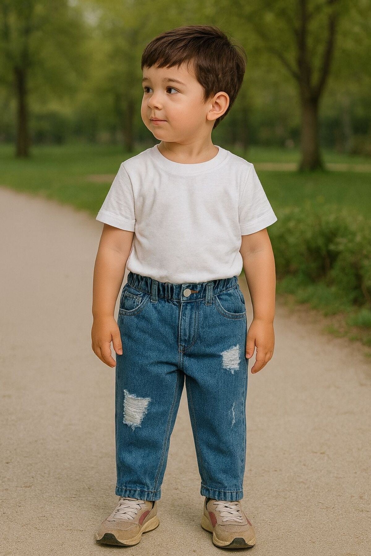 Çocuk Jean Pantolon