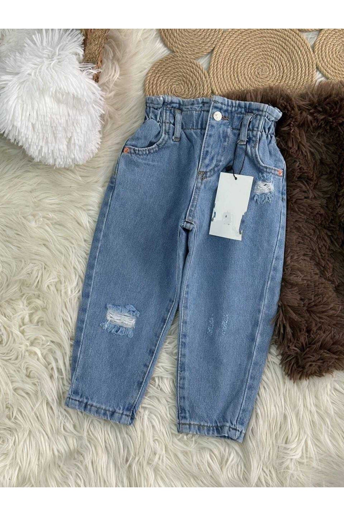 Çocuk Jeans Pantolon