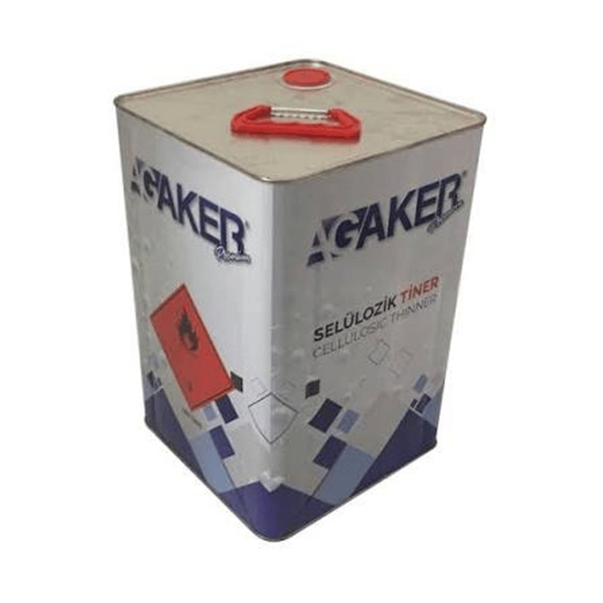 AGAKER GOLD SELULOZİK TİNER 11 LT