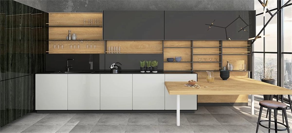 AGT TREND KAPAK PANEL HG TREND GRİ 18X122X280