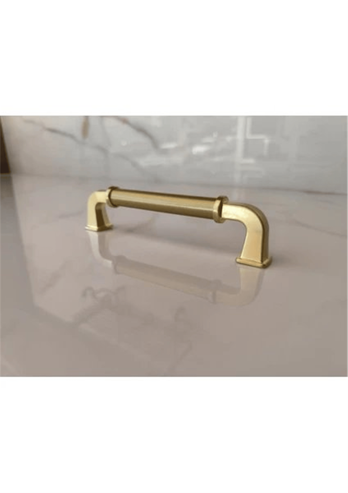 ALFA MAT SKOÇ ANTİK SARI 128 MM KULP