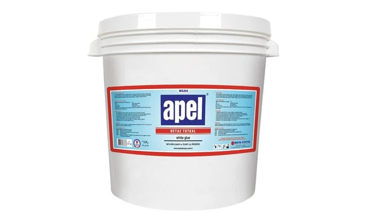 APEL MASİF TUTKAL 25 KG KOVA