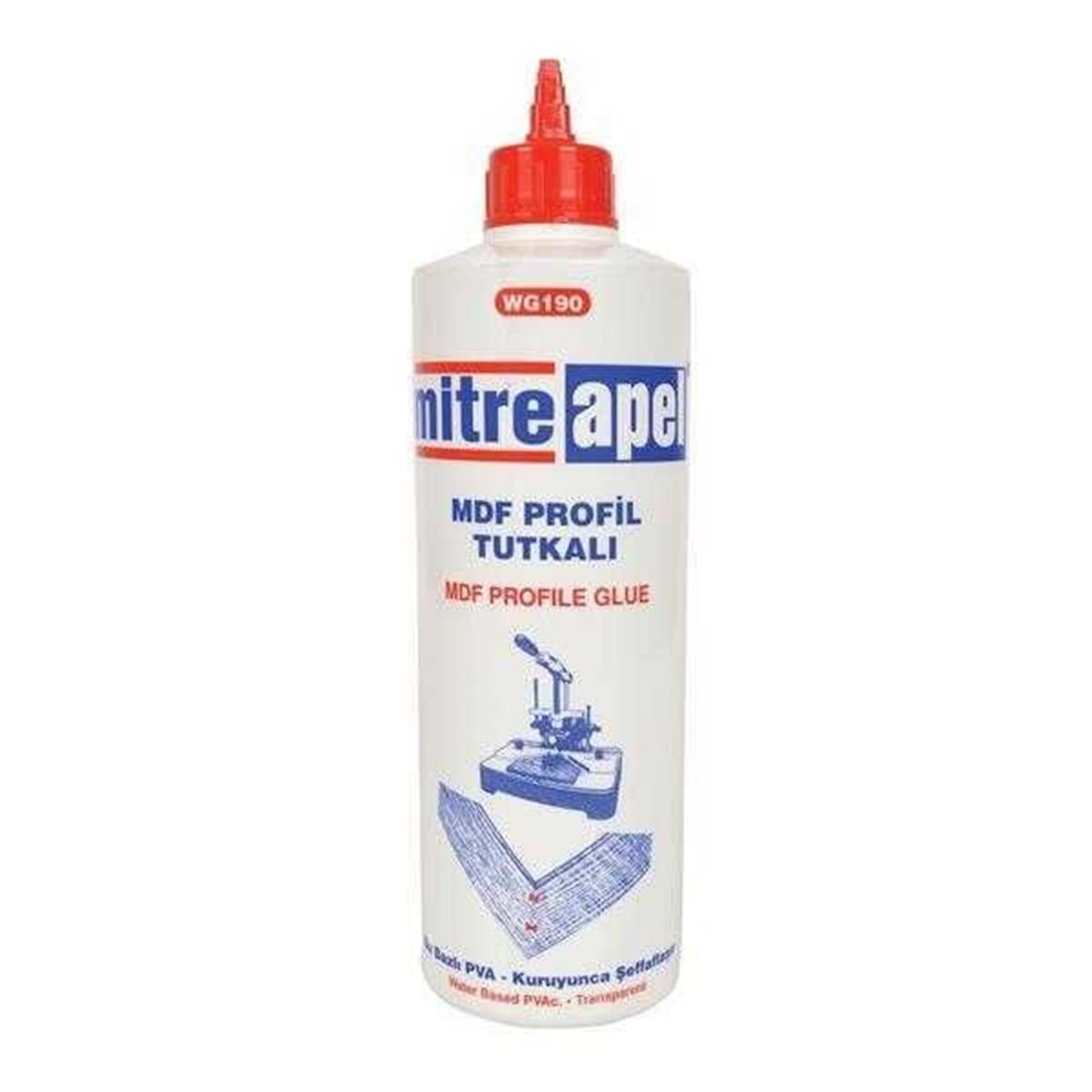 APEL MDF PROFİL TUTKALI 600 GR