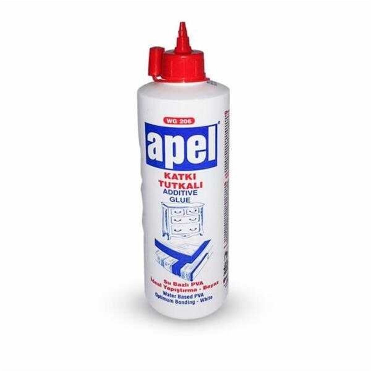 APEL SÜPER BEYAZ TUTKAL 750 GR