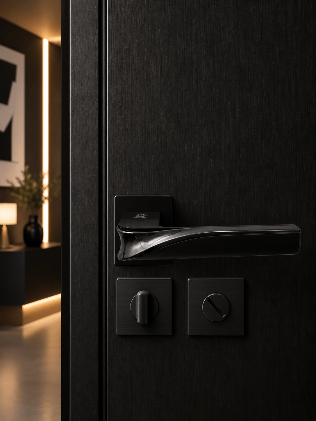 ATLAS  BLACK BN KAPI KOLU (WC)