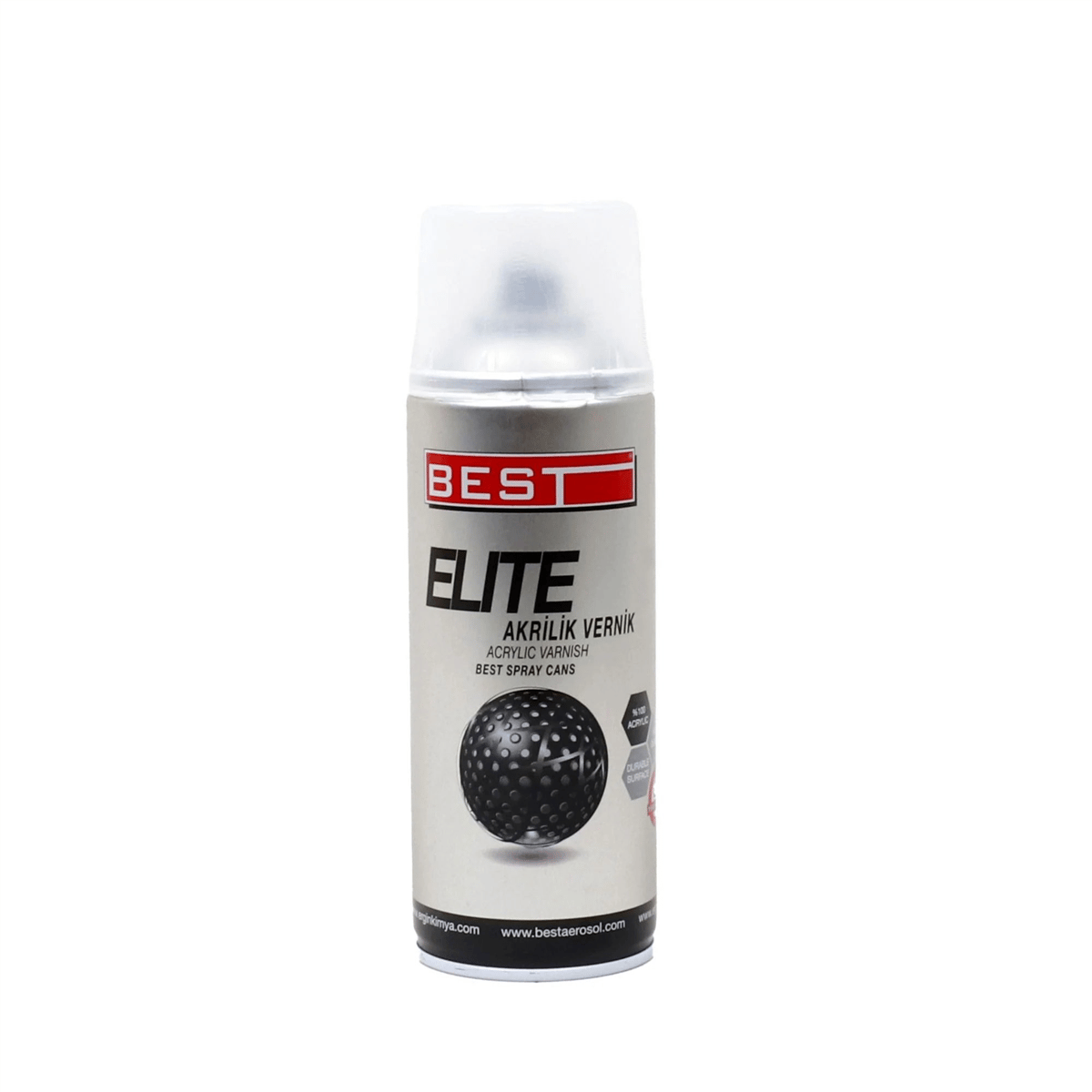 BEST SPREY AKRİLİK VERNİK RENKSİZ 400 ML