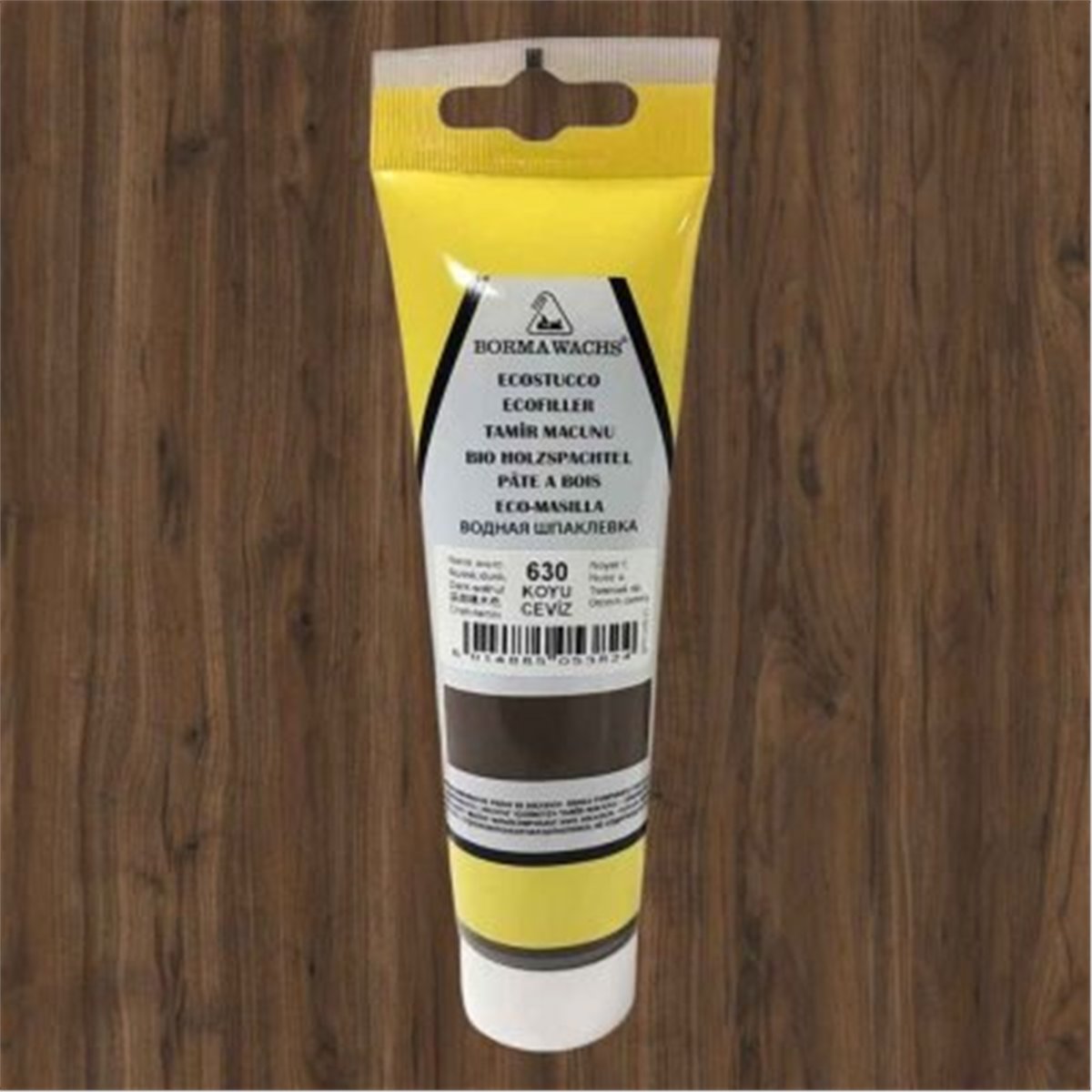 BORMA WACHS TAMİR MACUNU 200 GR K.CEVİZ