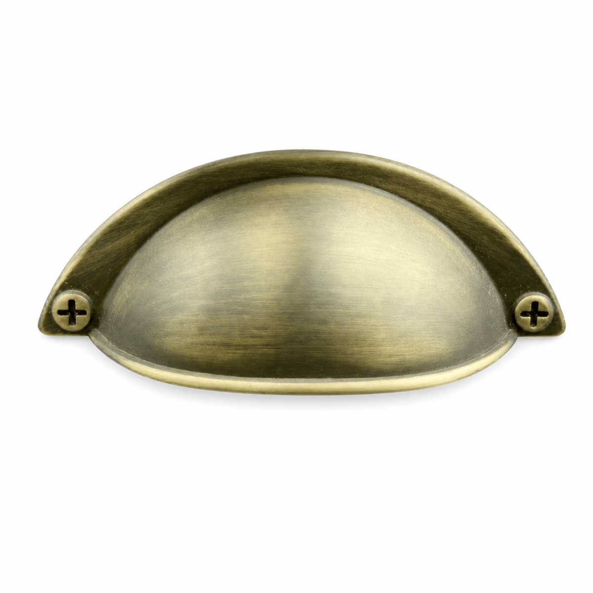ÇANAK MAT ANTİK FÜME 64 MM KULP
