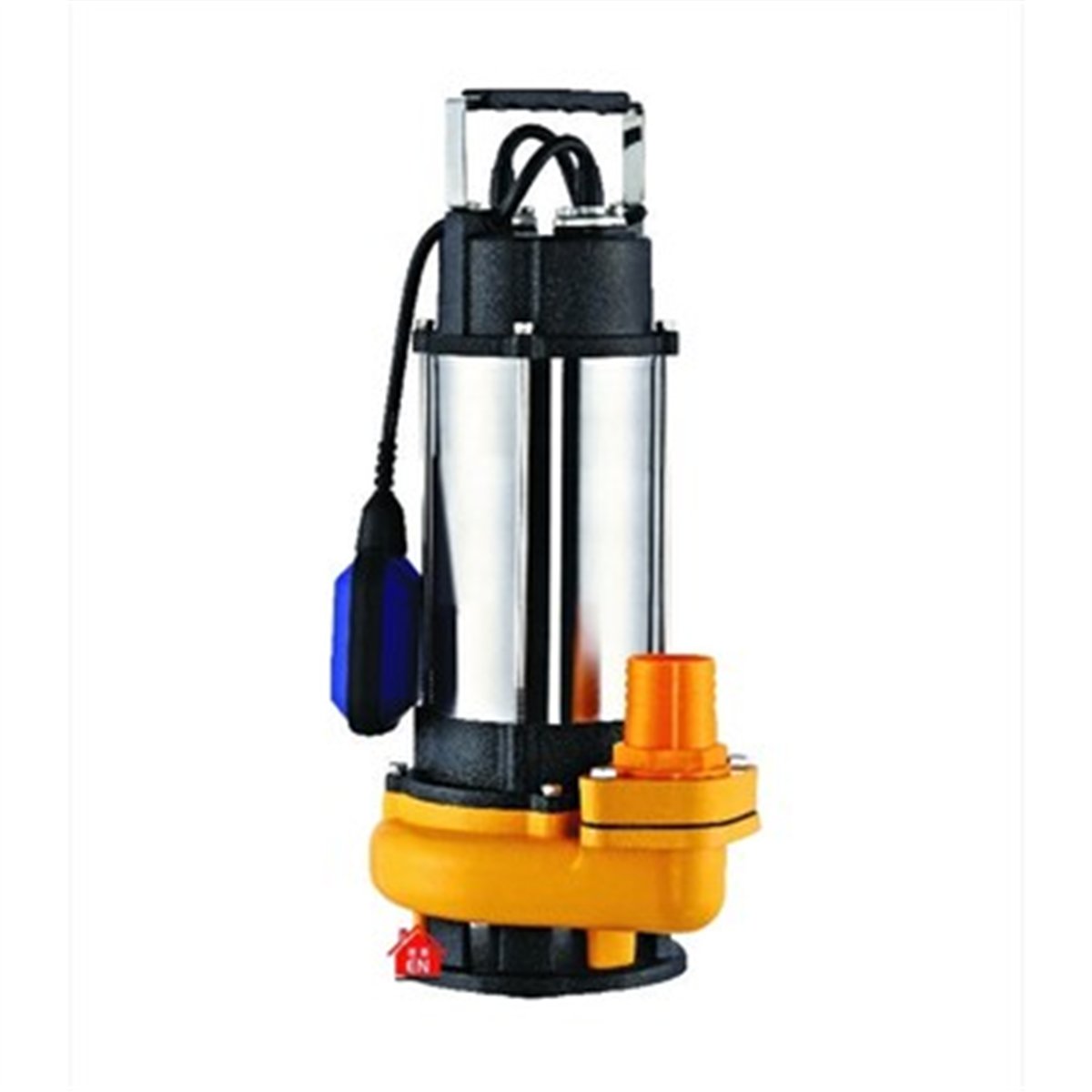 CATPOWER 620 FOSEPTİK KIRICILI DALGIÇ POMPA 1 HP