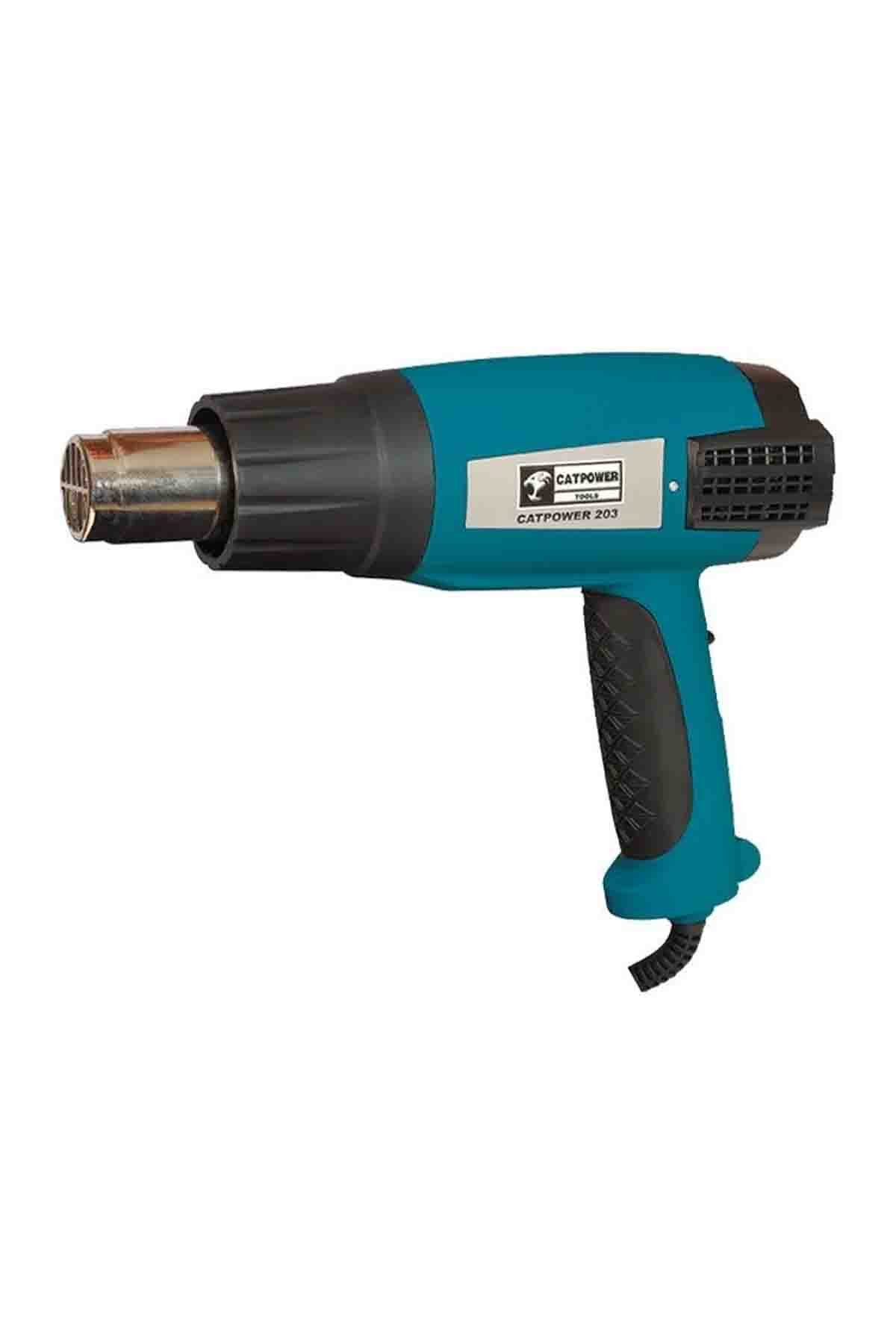CATPOWER DİJİTAL SICAK HAVA TABANCASI 2000W