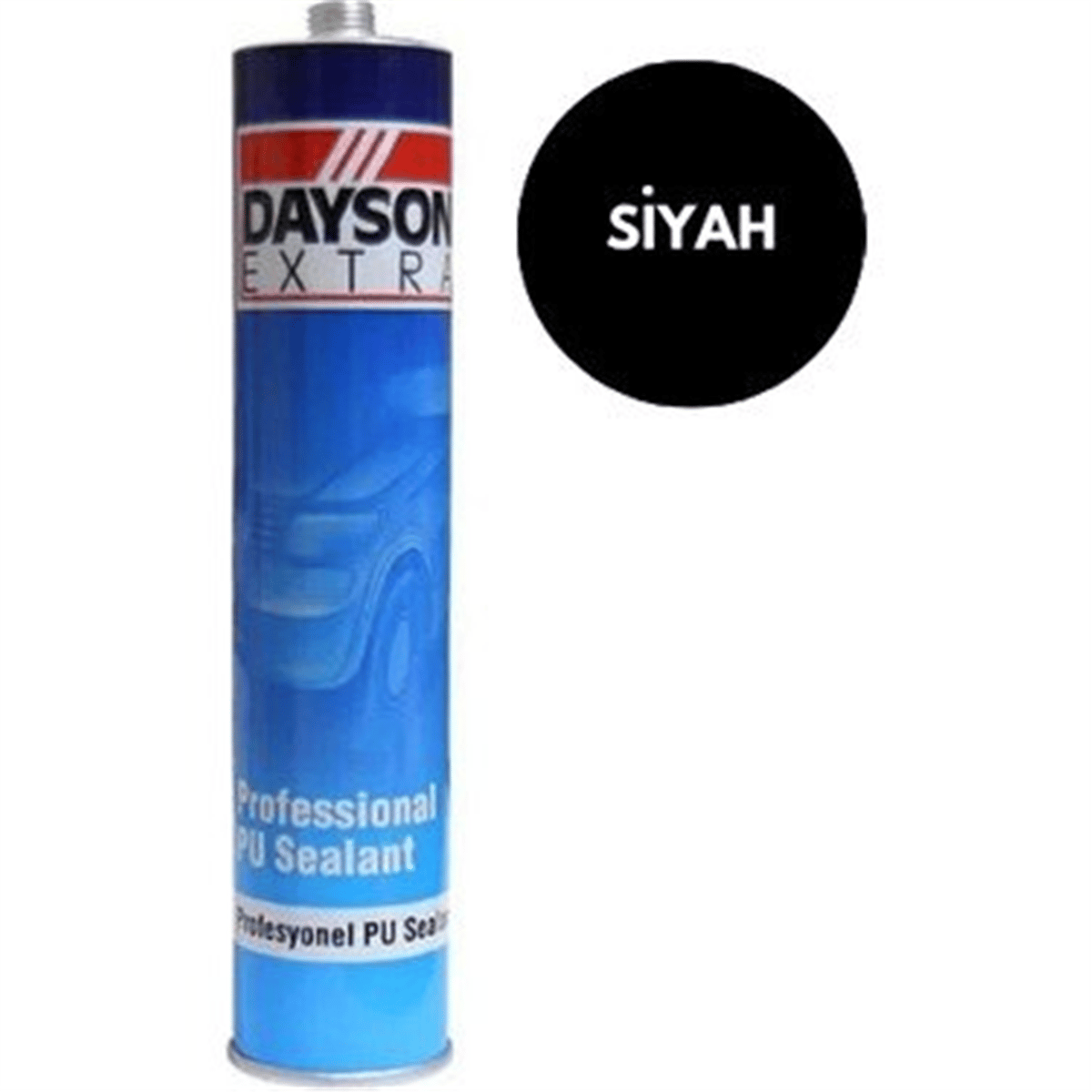 DAYSON EKSTRA POLİÜRATEN MASTİK 280 ML SİYAH