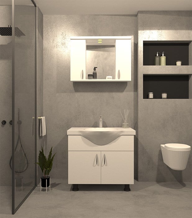 İDEAL BANYO DOLABI 80