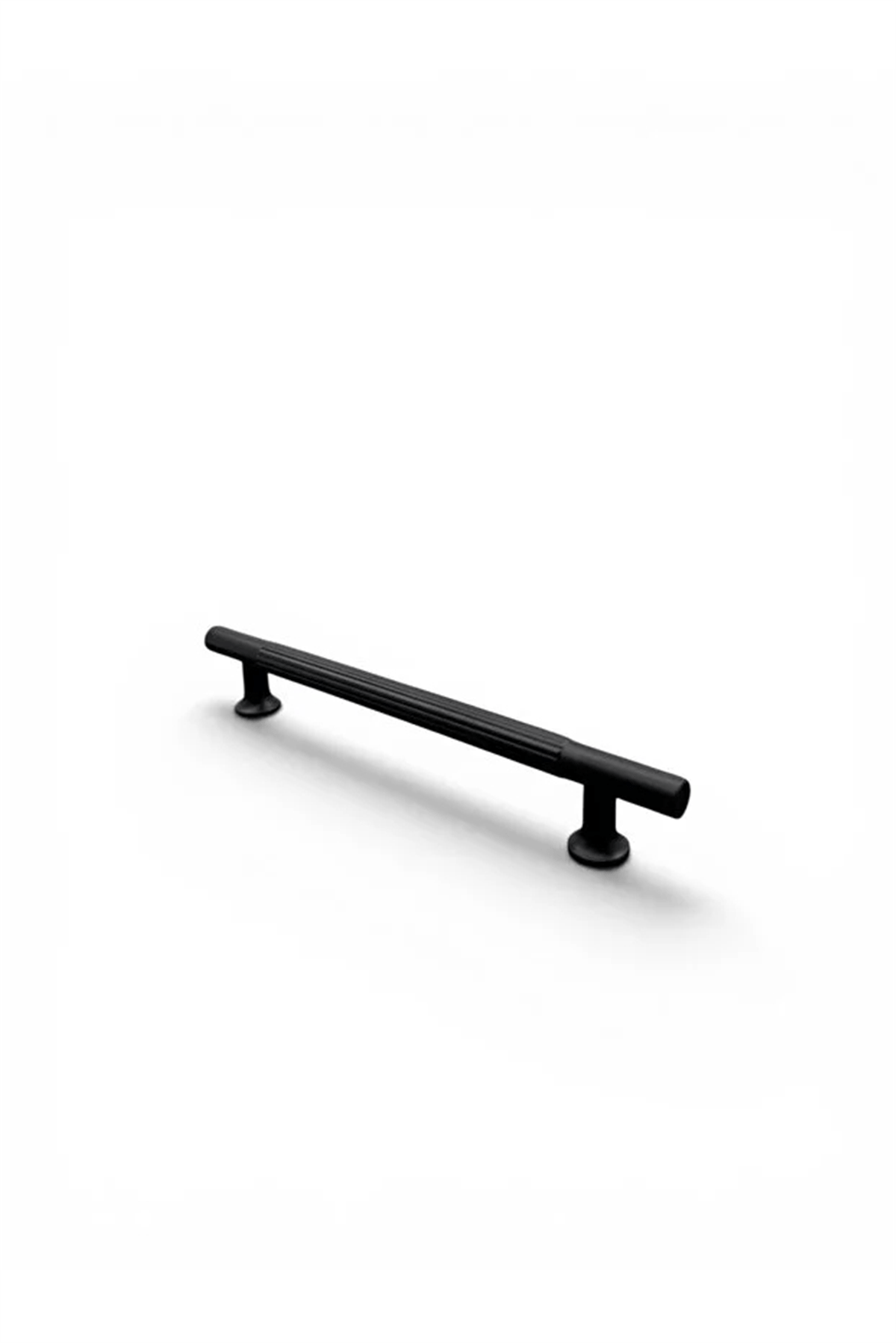KAFKAS MAT SİYAH 160 MM KULP