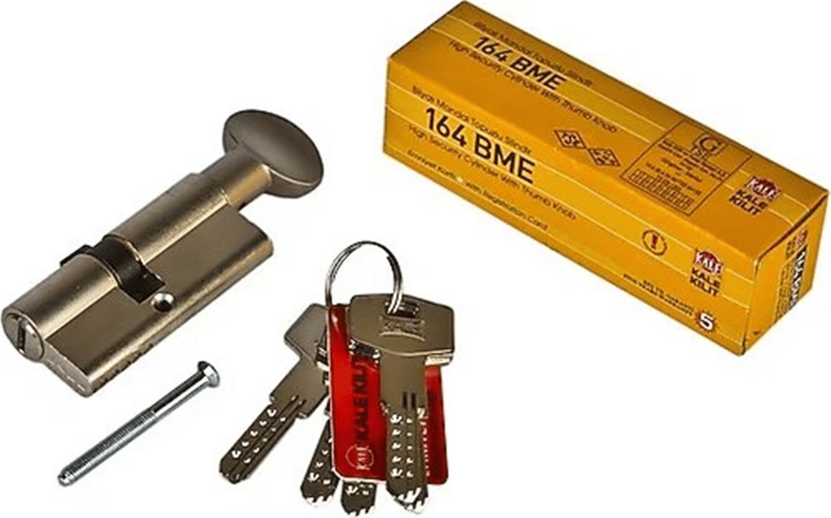 KALE 164 /BME 68 MM BİLYALI MANDALLI BAREL SATEN
