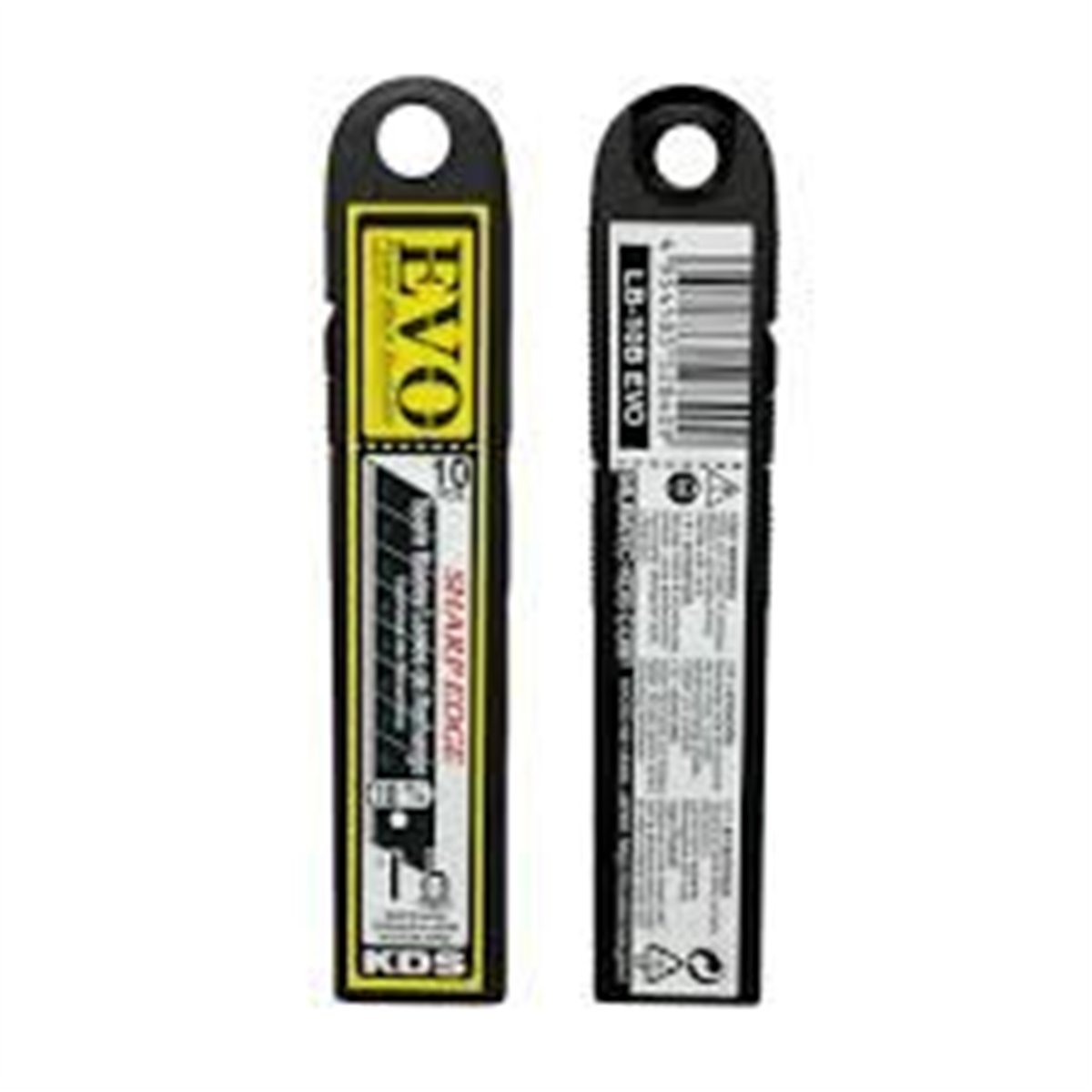 KDS MAKET BIÇAĞI YEDEĞİ 18 MM SİYAH KOD:LB-10B EVO