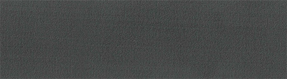KENAR BANDI PVC 0.8 MM 22 MM KOYU GRİ MAT