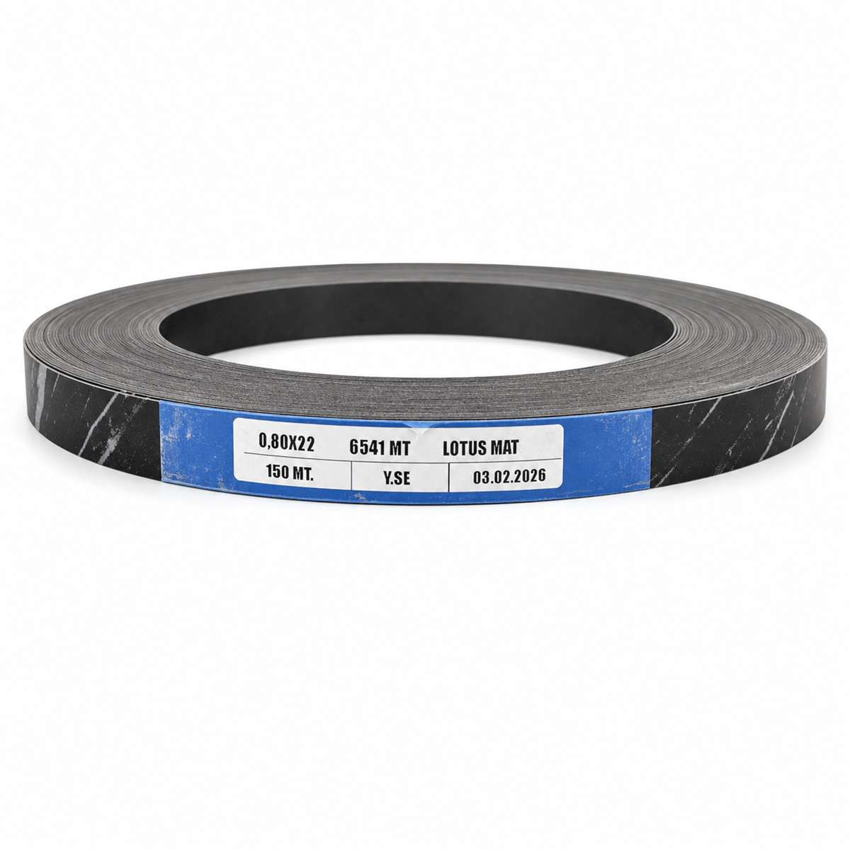 KENAR BANDI PVC 0,8MM 22 MM LOTUS MAT