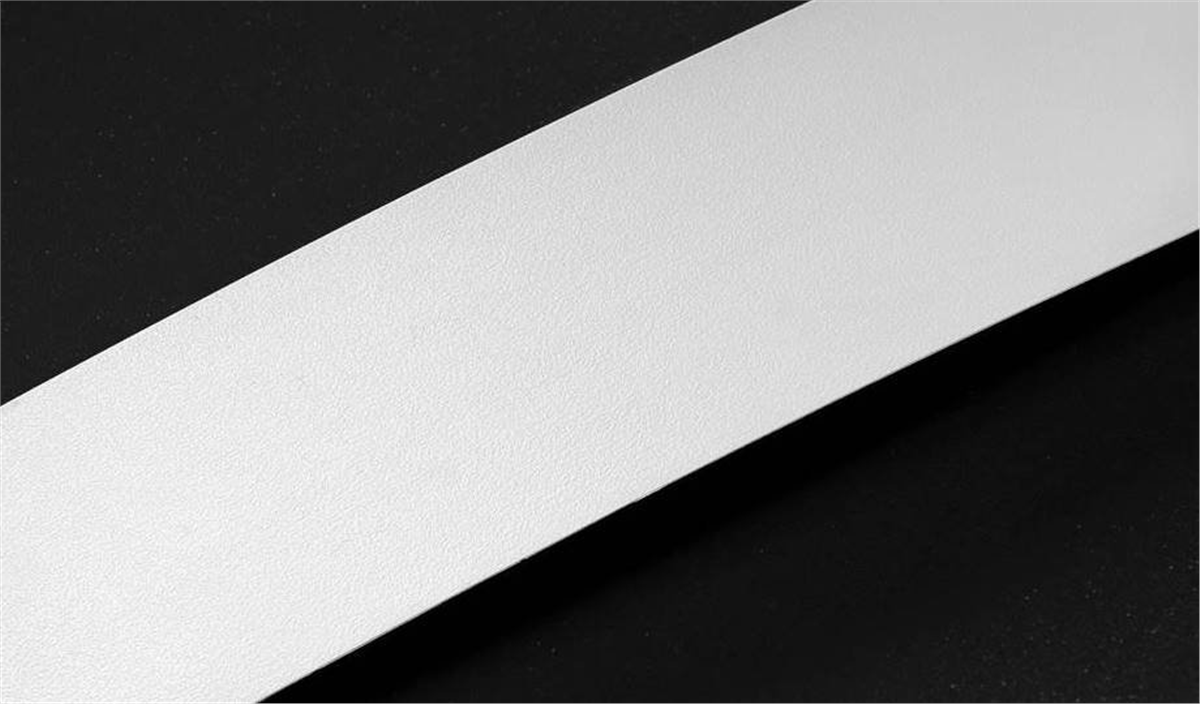 KENAR BANDI PVC 0,8MM 22MM KARBON GRI