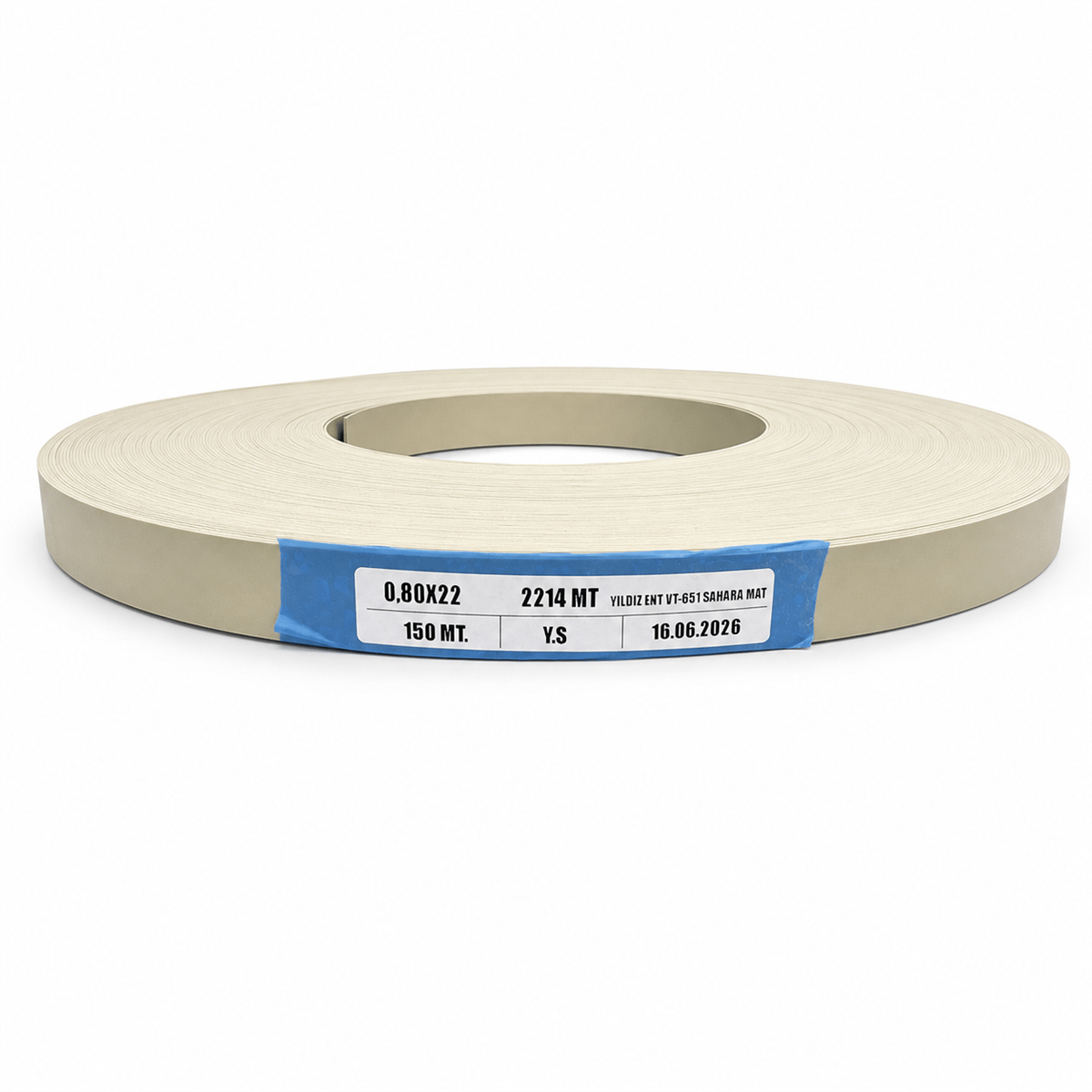 KENAR BANDI PVC 0,8MM 22MM SAHRA MAT