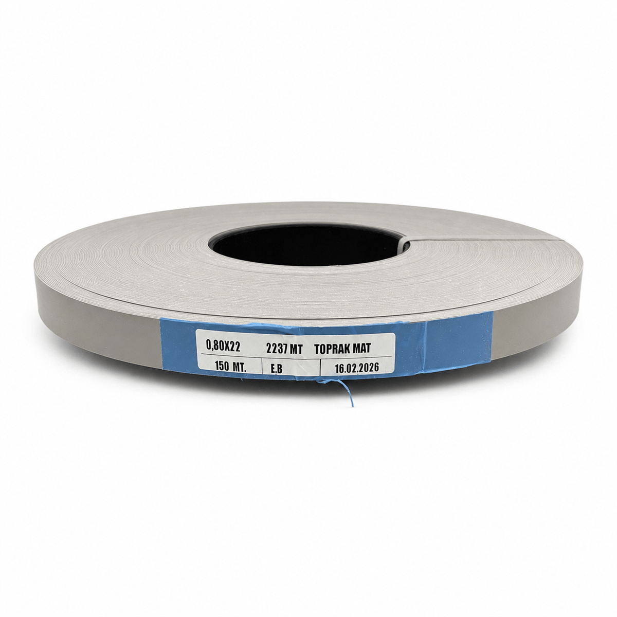 KENAR BANDI PVC 0,8MM 22MM TOPRAK MAT